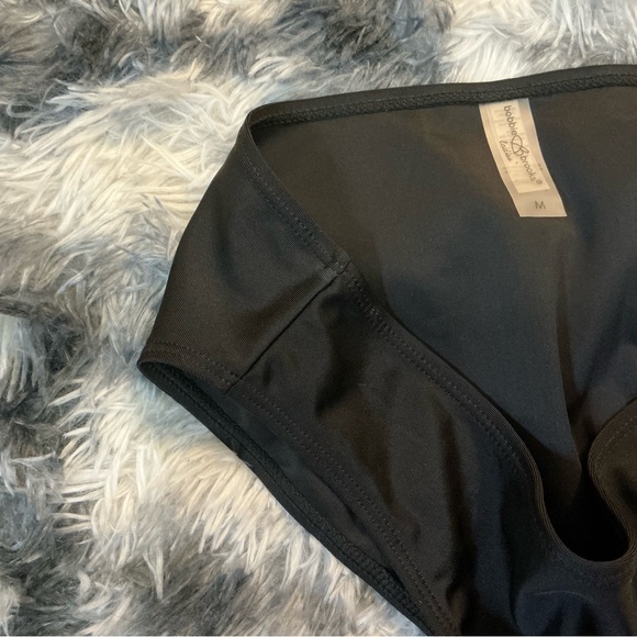 Bobbie Brooks Black Women's Bikini Bottom - Picture 2 of 4